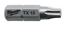 Milwaukee - Bits TX10 x 25mm, á 25 stk