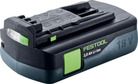 Festool - Batteri 18V BP 18 Li 3,0 C