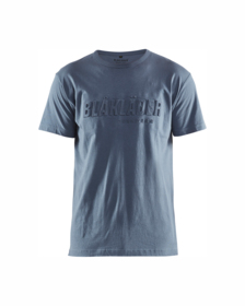 Blåkläder - T-shirt 3531 støvet blå