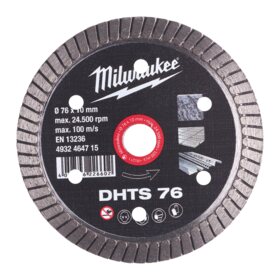 Milwaukee - Diamantskive DHTS ø76/10mm