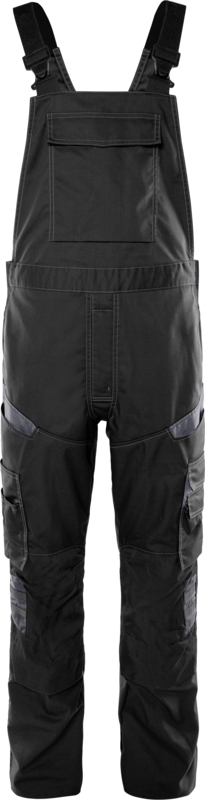 Fristads Overalls 300226 Sort/grå, str. C46 | Carl Ras