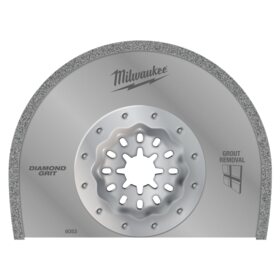 Milwaukee - Multicutterklinge SL diamant ø90x2,2mm halvrund, 1 stk