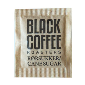 Black Coffee - Rørsukker Sticks 2,5 gram pk á 1000 stk