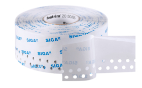 SIGA - Tape Fentrim 20 50/85 hvid, 125 mm x 35 m