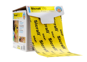 SIGA - Tape Sicrall 170 gul, 170 mm x 40 mm