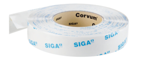 SIGA - Tape Corvum 30/30 hvid, 60 mm x 25 m