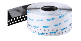 SIGA - Tape Fentrim 2 50/85 sort, 135 mm x 25 m