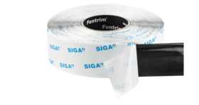 SIGA - Tape Fentrim IS 2 sort, 75 mm x 25 m