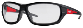 Milwaukee - Sikkerhedsbriller Performance m/klart glas