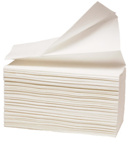 Abena - Håndklædeark Excellent Plus 2-lags Z-fold Hvid 130 ark