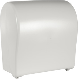 Abena - Dispenser Classic Recycled t/håndklæderulle Hvid