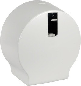 Abena - Dispenser Classic Recycled t/mini jumborulle Hvid