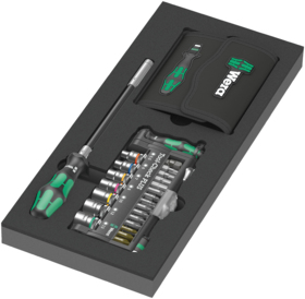 Wera - Indsats 9750 Kraftform Kompakt og Tool-Check PLUS Set 1
