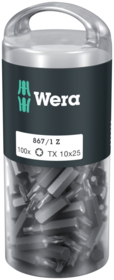 Wera - Bits 867/1Z Torx pk á 100 stk