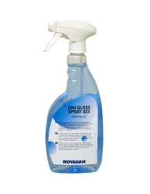 Novadan - Rengøringsmiddel Glass Spray 323 universal, 750 ml