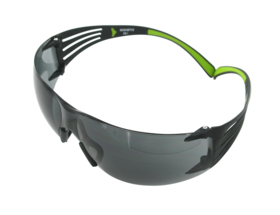 3M - Sikkerhedsbrille SecureFit 400 Sort stel, Grå
