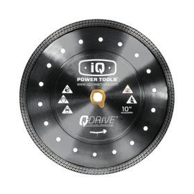 IQ-Powertools - Diamantklinge hård Ø254 mm Q-Drive