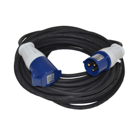 Blue electric - Kabelsæt CEE 10 m, 230 V