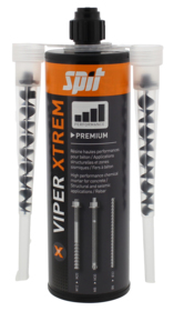 SPIT - Injektionsmasse VIPER XTREM grå 410 ml