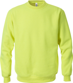 Fristads - Sweatshirt 100225 Lys gul