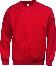 Fristads - Sweatshirt 100225 Rød