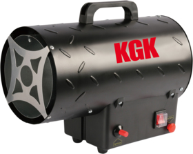 KGK - Gaskanon 15 KW m/regulator