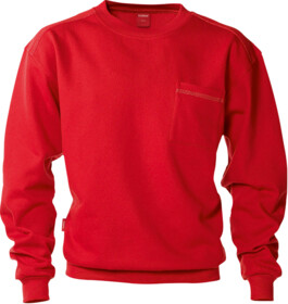 Kansas - Sweatshirt 100782 Rød