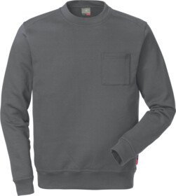 Kansas - Sweatshirt 100782 Mørkegrå