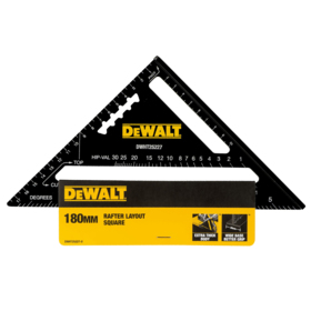 DeWALT - Speed vinkel 180 mm
