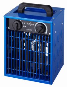 Blue electric - Varmeblæser 2KW