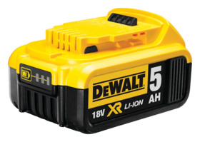 DeWALT - Batteri XR 18 V 5,0 Ah Li-Ion