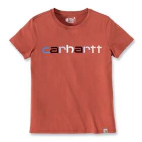 Carhartt - T-shirt Dame 105764 Rød