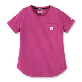 Carhartt - T-shirt Dame 105415 lys rød