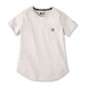 Carhartt - T-shirt Dame 105415 lys malt