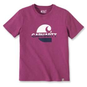 Carhartt - T-shirt Dame 105738 lyserød