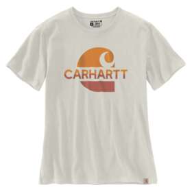 Carhartt - T-shirt Dame 105738 Lys malt