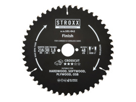 STROXX - Rundsavklinge NEG Træ