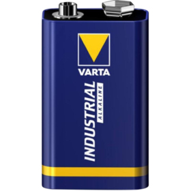 Varta - Batteri Alkaline 9V 6LR91, á 20 stk