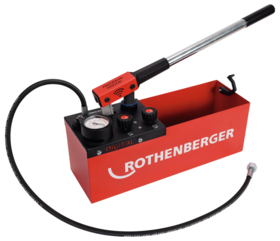 Rothenberger - Trykprøvespand RP-50 Digital, 12 L
