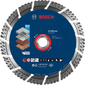 Bosch - Diamantklinge Multi Ø230mm