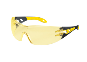 Uvex - Sikkerhedsbrille Pheos Amber linse