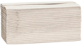 Satino by Wepa - Håndklædeark 2-lags hvid C-fold