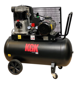 KGK - Kompressor 90/400, 4 HK, 10 bar, 90 L