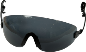 Peltor - Sikkerhedsbrille t/hjelmmontering m/solglas