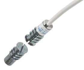ADI - Magnetkontakt m/drejeskive, 10 m kabel