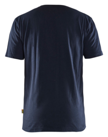 Blåkläder - T-shirt 3379 Hi-vis Mørk Marineblå/Gul