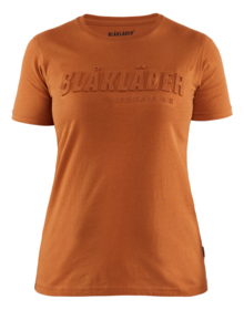 Blåkläder - T-shirt Dame 3431 Rust