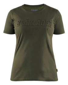 Blåkläder - T-shirt Dame 3431 Skovgrøn