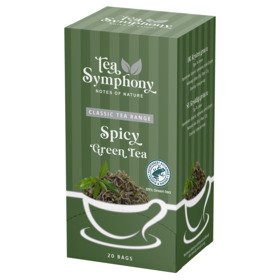 Tea Symphony - The Green Spicy tea 40723910, pk á 20 breve