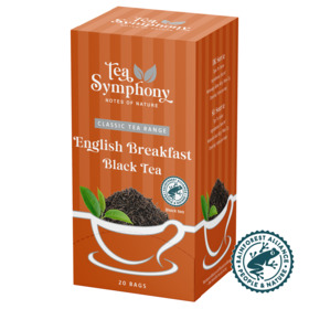 Tea Symphony - The English Breakfast 40723902, pk á 20 breve